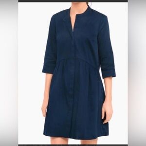 Tuckernuck  Royal Shirt Dress navy M